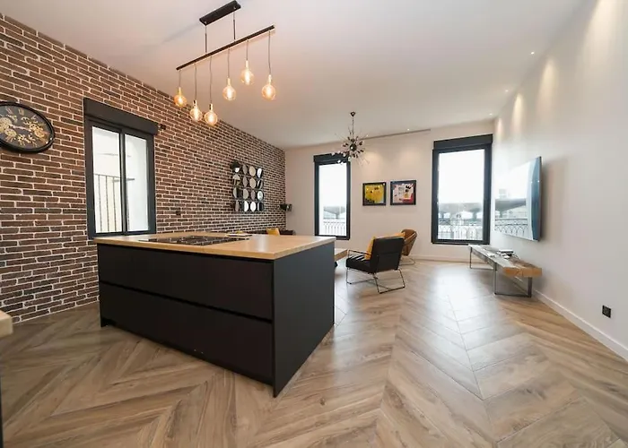 D’exception En Centre Sur Quai Appartement Sète